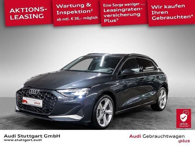 Manhattangrau metallic Gebraucht 2024 Audi A3 Advanced Plus Limousine | 32.920 € (Guter Preis) - Bild 1/4