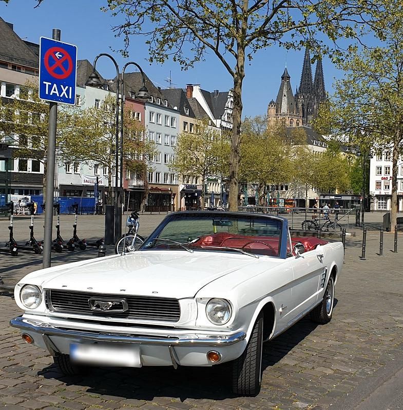 Usata Ford Mustang 1966 Bianco Cabrio