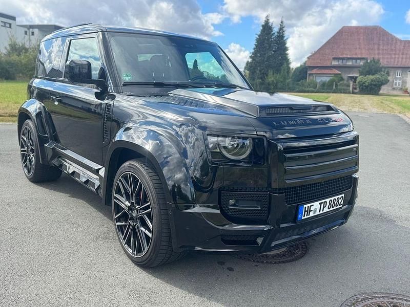 Schwarz Gebraucht 2023 Land Rover Defender S SUV | 79.880 € - Bild 1/4