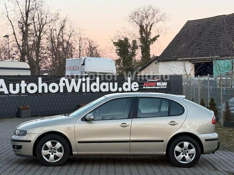 Gebraucht Seat Leon 110 PS (80 kW) 2004 Silber Kleinwagen