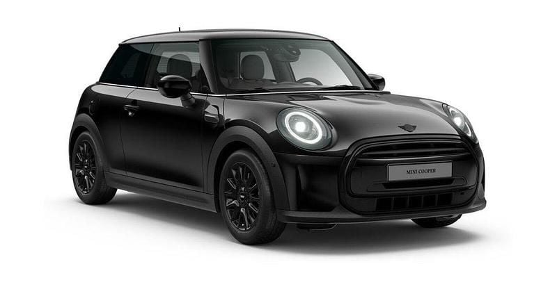 Second-hand Mini Cooper 136 CP (100 kW) 2024 Negru Hatchback