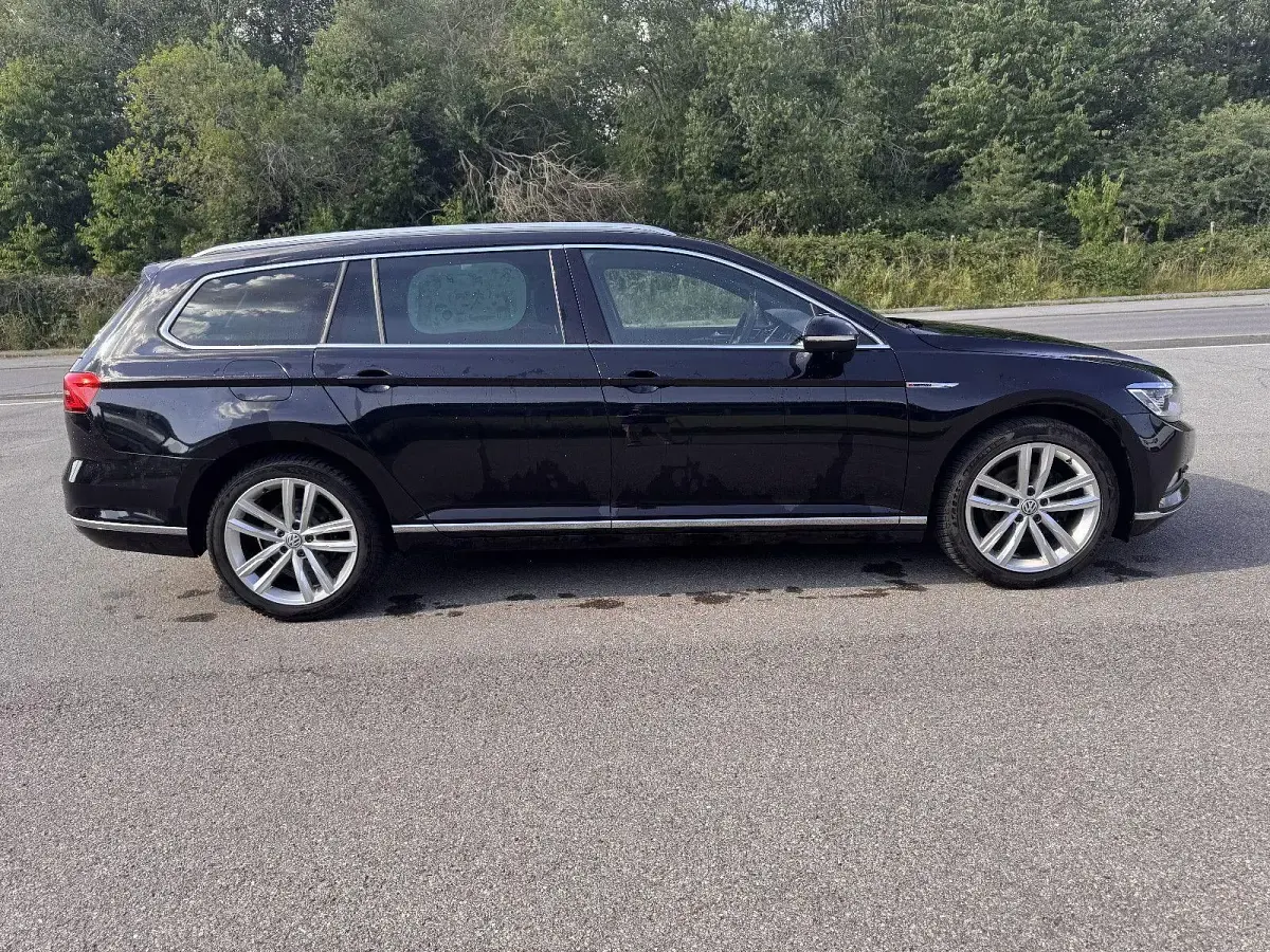 Gebraucht VW Passat Highline 190 PS (139 kW) 2018 Schwarz Kombi