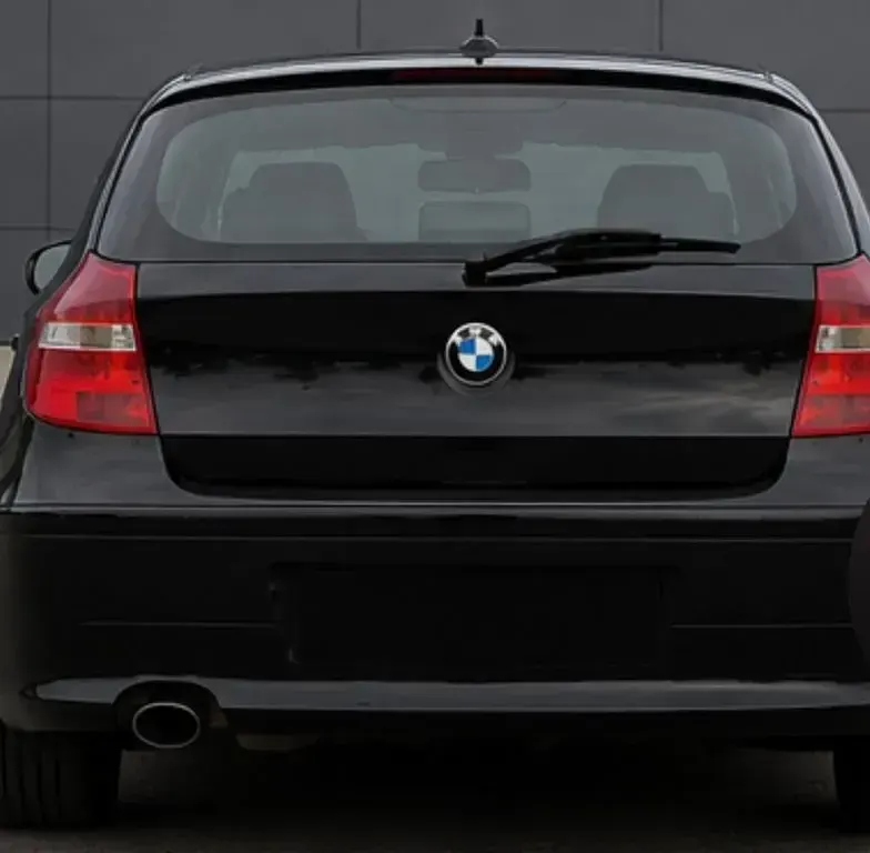 Gebraucht BMW 116 122 PS (89 kW) 2007 Silber Kleinwagen