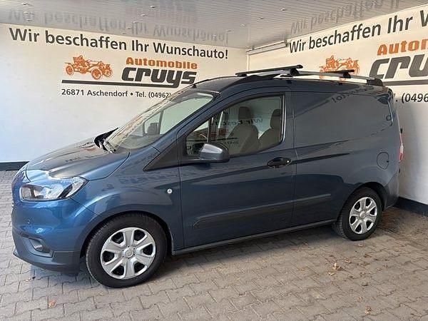 Gebraucht Ford Transit Trend 101 PS (74 kW) 2021 Blau Limousine