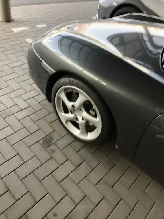 Gebraucht Porsche 911 Carrera 4 320 PS (235 kW) 2003 Grau Coupé