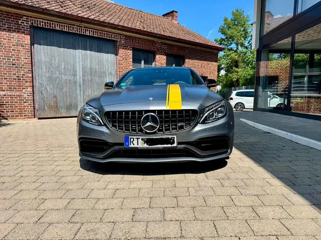 Gebraucht Mercedes C63 AMG AMG Edition 1 510 PS (375 kW) 2017 Grau Coupé