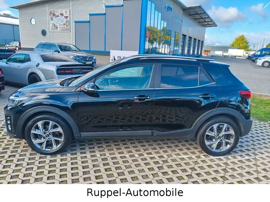 Gebraucht Kia Stonic GT-Line 120 PS (88 kW) 2022 Schwarz SUV