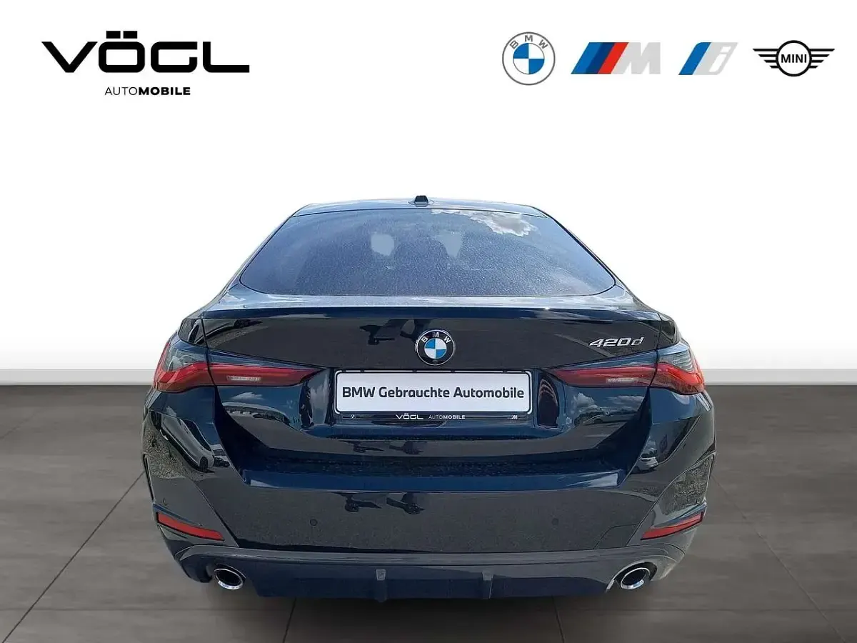 Gebraucht BMW 420 Gran Coupé Performance 190 PS (139 kW) 2023 Saphirschwarz Coupé