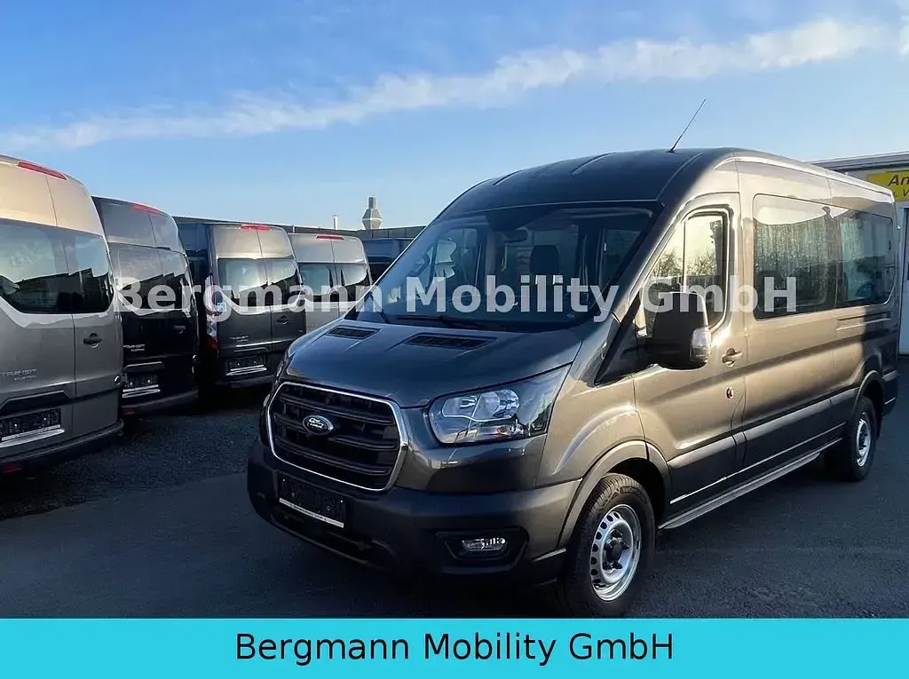 Gebraucht Ford Transit 131 PS (96 kW) 2023 Grau Van