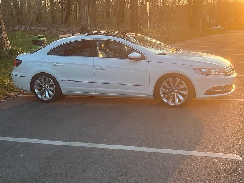 Gebraucht VW CC 184 PS (135 kW) 2018 Weiß Limousine