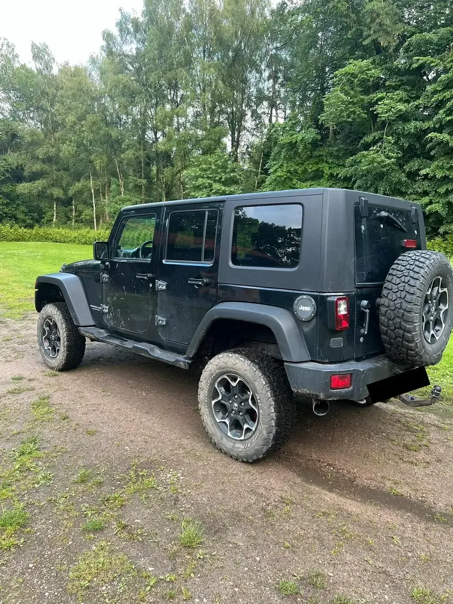 Gebraucht Jeep Wrangler 2007 Schwarz SUV