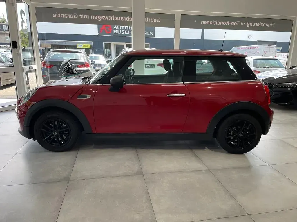 Gebraucht Mini ONE 75 PS (55 kW) 2015 Rot Kleinwagen