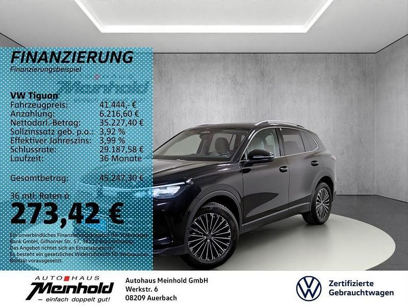Gebraucht VW Tiguan Elegance 150 PS (110 kW) 2024 Schwarz SUV