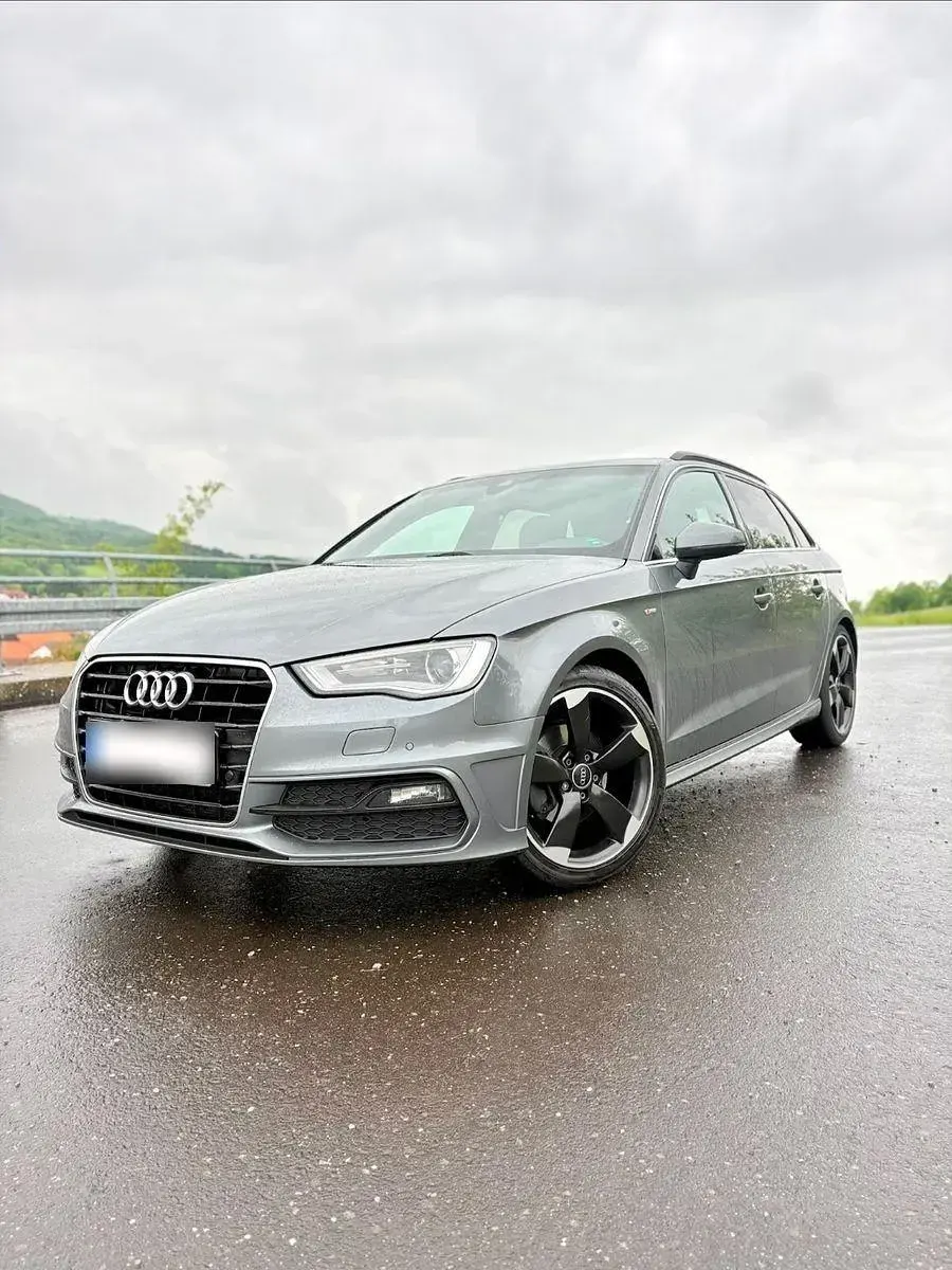Occasion Audi A3 S-Line 125 ch (91 kW) 2016 Gris Break