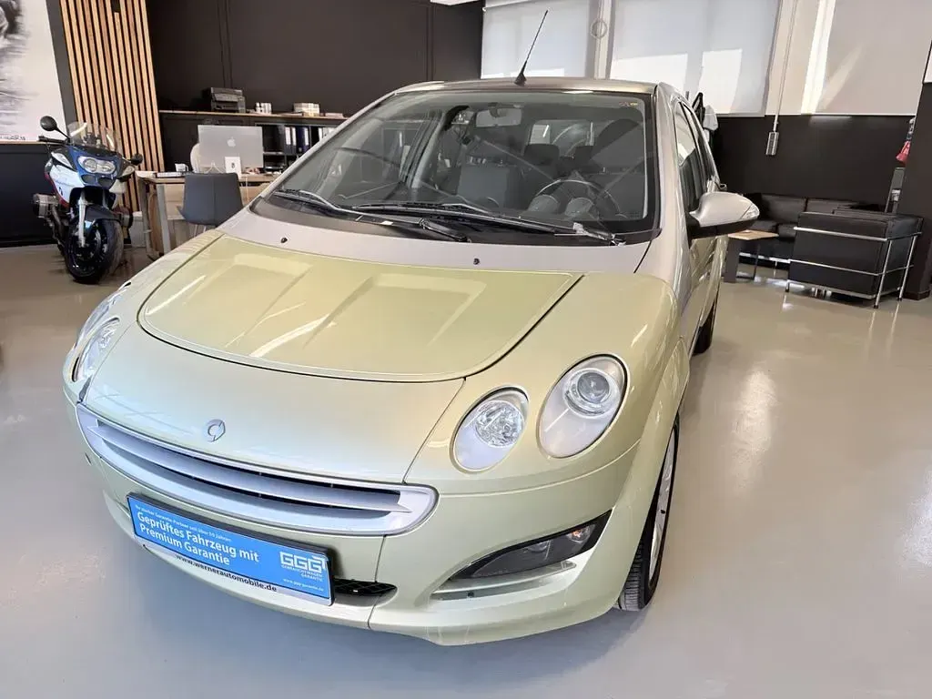 Second-hand Smart ForFour Passion 95 CP (69 kW) 2006 Gri Hatchback
