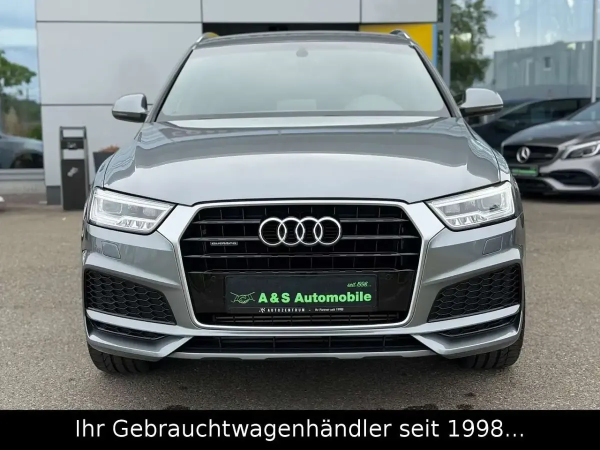 Gebraucht Audi Q3 S-Line 220 PS (161 kW) 2018 Individuallackierung exclusive SUV