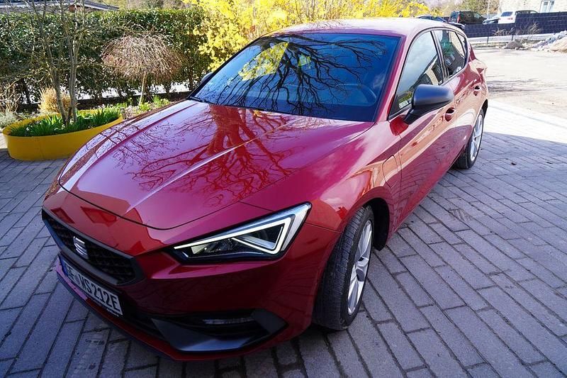 Usata Seat Leon FR 204 CV (150 kW) 2020 Rosso Berlina