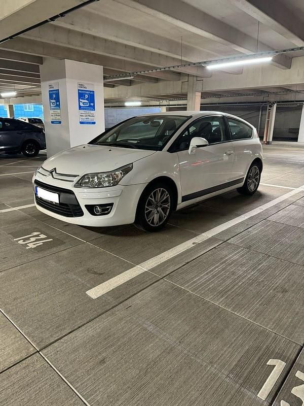 Weiß Gebraucht 2009 Citroën C4 Coupé | 2.900 € (Fairer Preis) - Bild 1/4