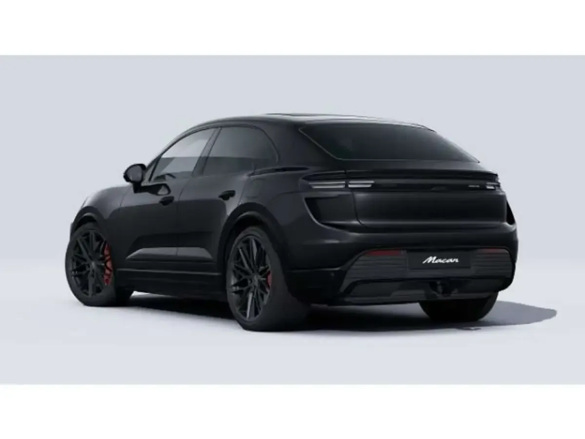 Gebraucht Porsche Macan Turbo 469 kW (639 PS) 2025 Schwarz SUV