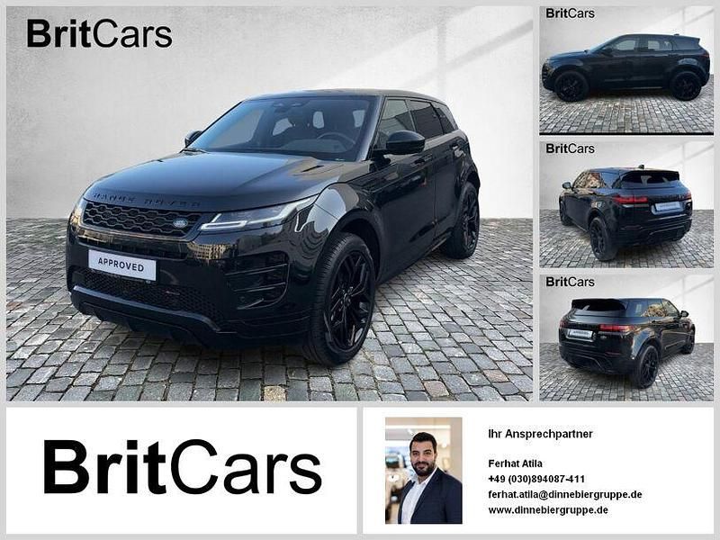 Schwarz (metallic) Gebraucht 2022 Land Rover Range Rover evoque SE Dynamic SUV | 43.990 € (Fairer Preis) - Bild 1/4