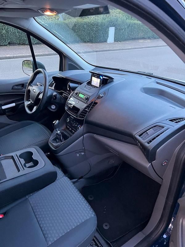 Gebraucht Ford Transit Connect 75 PS (55 kW) 2019 Blau Van / Kleinbus