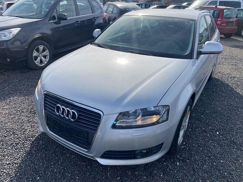 Gebraucht Audi A3 Ambition 105 PS (77 kW) 2008 Silber Kleinwagen