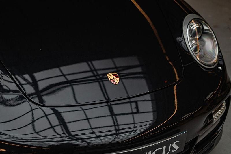 Second-hand Porsche 997 500 CP (367 kW) 2009 Negru