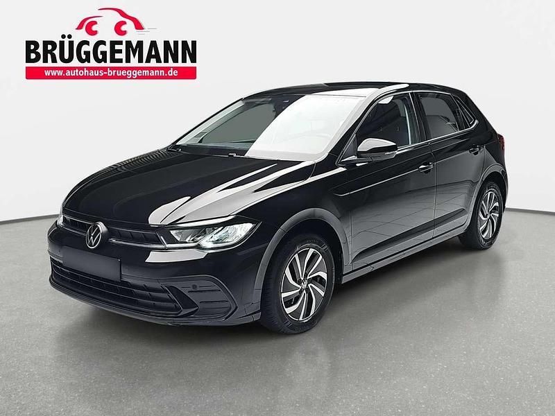 Schwarz Gebraucht 2024 VW Polo Life Kleinwagen | 19.490 € (Fairer Preis) - Bild 1/4