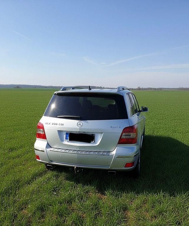 Gebraucht Mercedes GLK350 231 PS (169 kW) 2012 Silber SUV