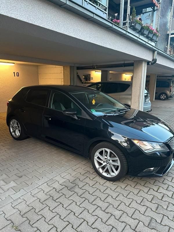 Gebraucht Seat Leon 90 PS (66 kW) 2013 Schwarz Limousine