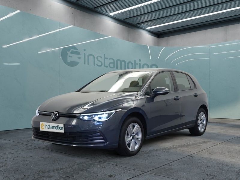 Gebraucht VW Golf VIII Pro 116 PS (85 kW) 2022 Grau Limousine
