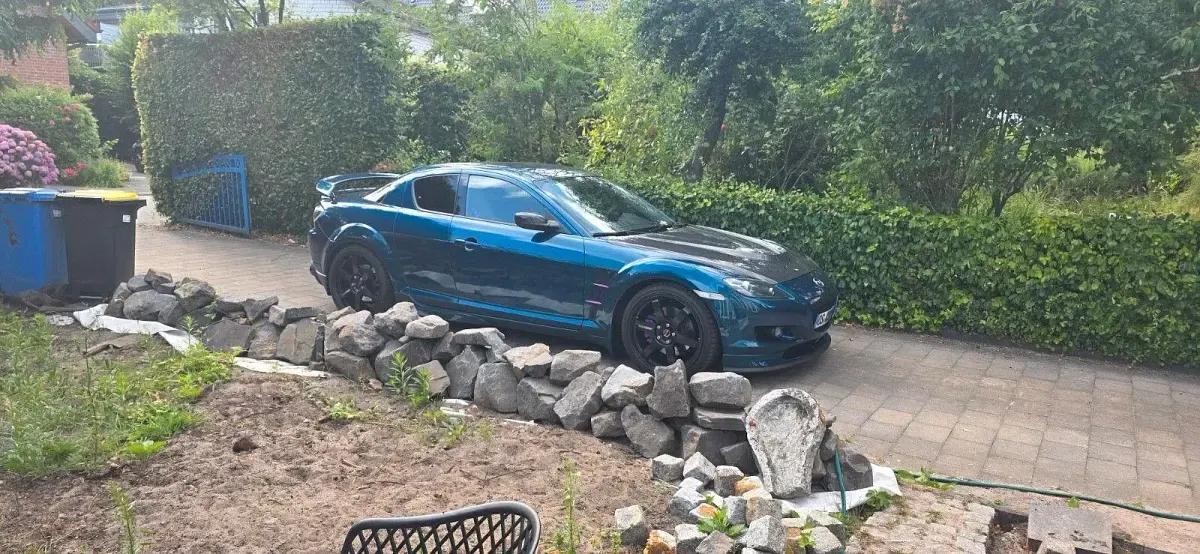Gebraucht Mazda RX8 192 PS (141 kW) 2006 Blau Coupé