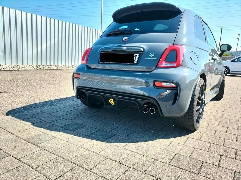 Gebraucht Abarth 595 Competizione 180 PS (132 kW) 2019 Grau Kleinwagen