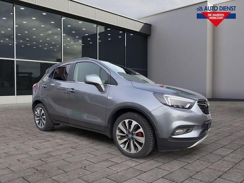 Grau Gebraucht 2018 Opel Mokka SUV | 16.200 € (Fairer Preis) - Bild 1/4