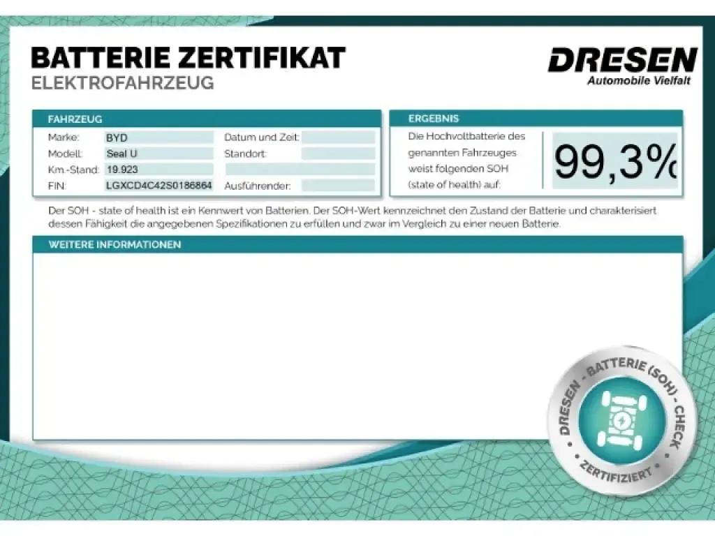 Gebraucht BYD Seal 324 PS (238 kW) 2025 Andere (metallic) SUV
