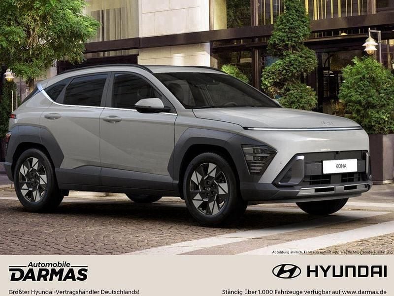 Grau Neu 2025 Hyundai Kona Turbo SUV | 28.990 € (Superpreis) - Bild 1/4