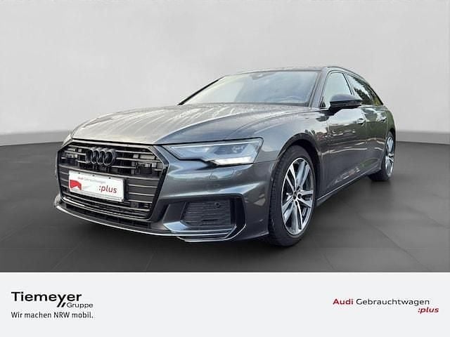 Daytonagrau perleffekt Gebraucht 2023 Audi A6 Sport Kombi | 43.270 € (Etwas zu teuer) - Bild 1/4
