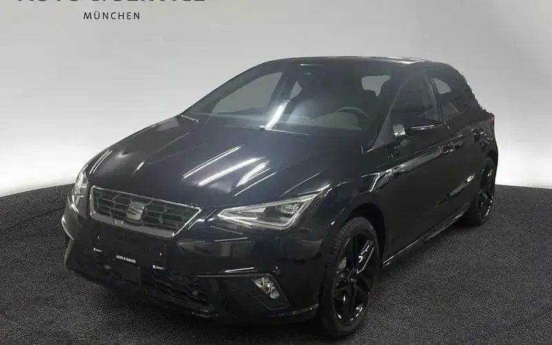 Gebraucht Seat Ibiza Black Edition 116 PS (85 kW) 2025 Kleinwagen