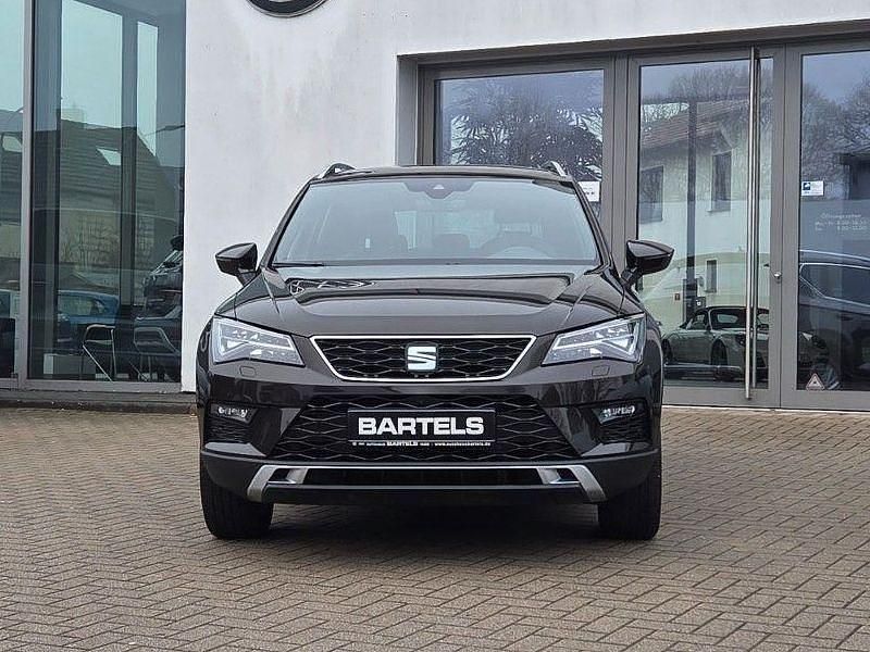 Gebraucht Seat Ateca XCELLENCE 116 PS (85 kW) 2019 Braun SUV