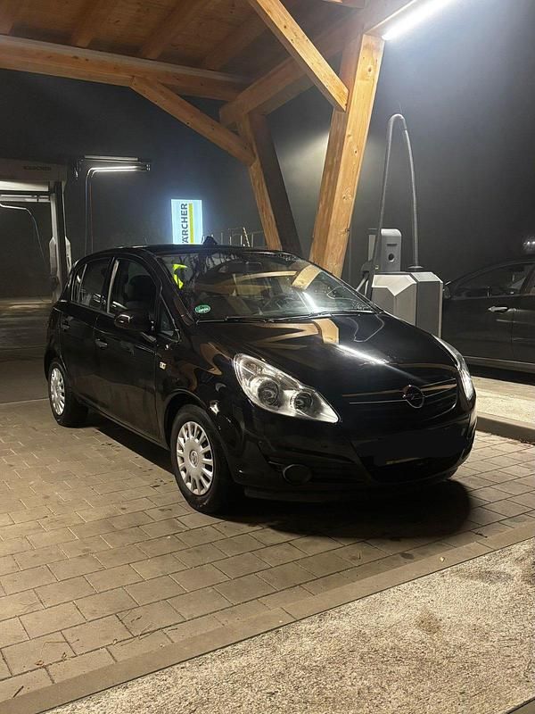 Schwarz Gebraucht 2010 Opel Corsa Kombi | 2.990 € (Fairer Preis) - Bild 1/4