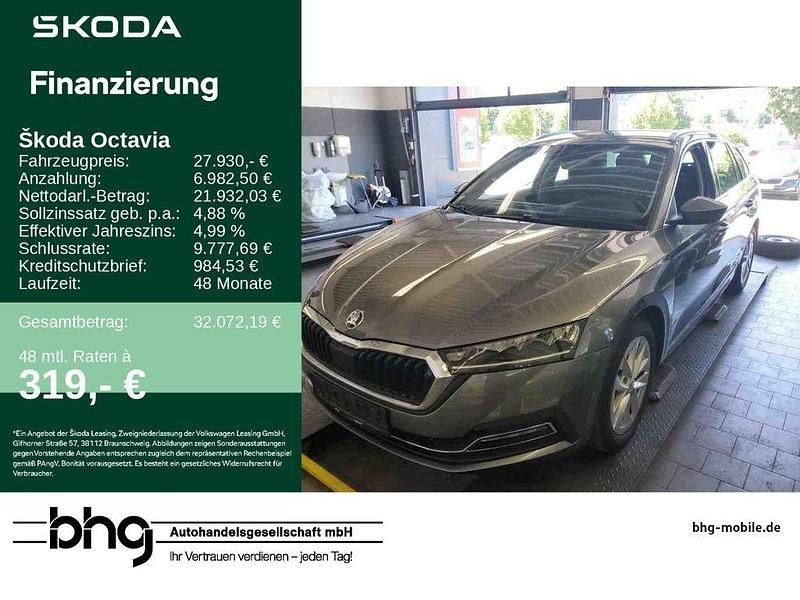 Grau Gebraucht 2022 Skoda Octavia Style Kombi | 27.930 € (Fairer Preis) - Bild 1/4