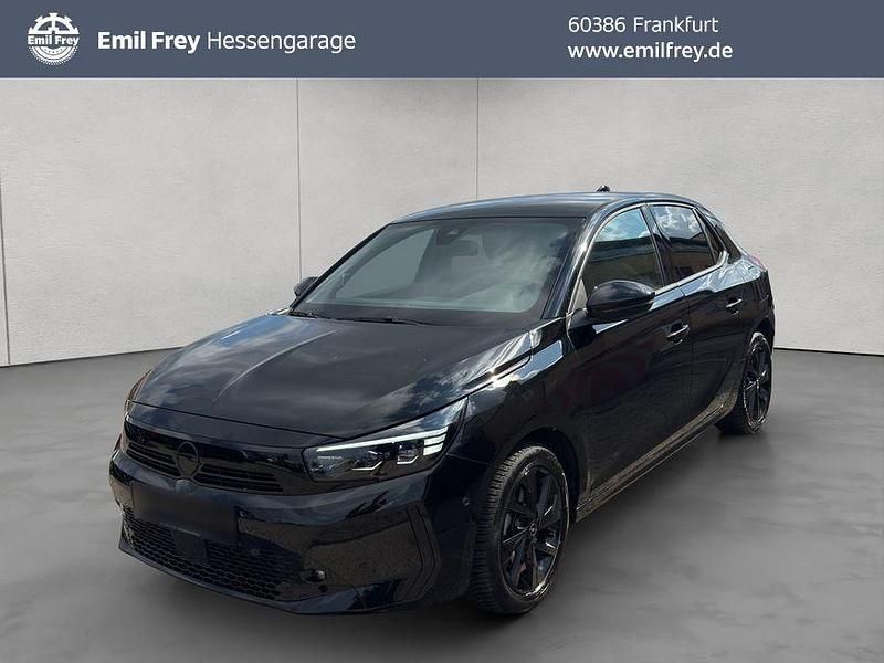 Diamant schwarz metallic Gebraucht 2024 Opel Corsa Limousine | 18.350 € (Fairer Preis) - Bild 1/4