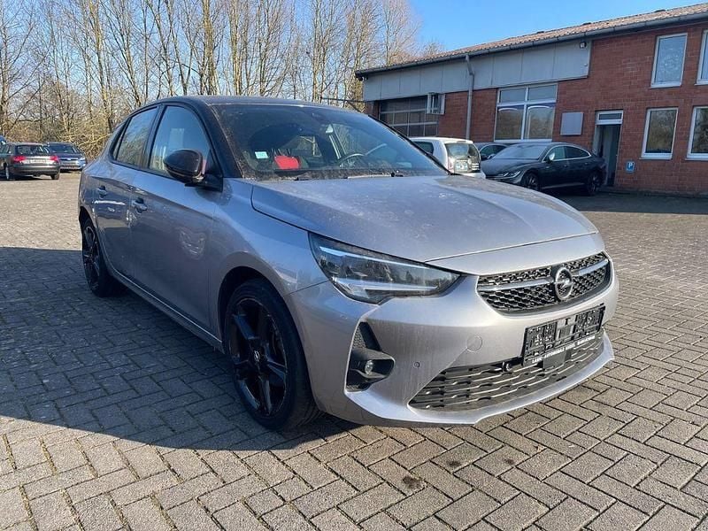 Grau Gebraucht 2021 Opel Corsa GS Line Limousine | 8.900 € (Superpreis) - Bild 1/4