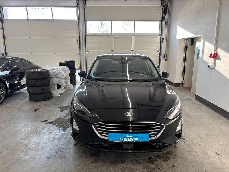 Brugt Ford Focus Titanium 150 HK (110 kW) 2019 Sort Sedan