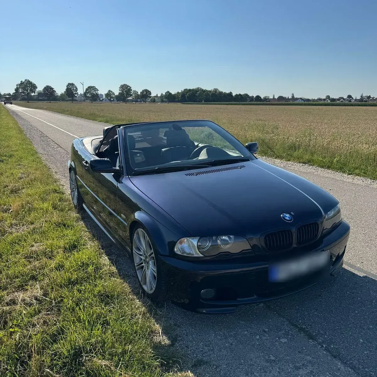 Gebraucht BMW 330 Cabriolet M Sport 231 PS (169 kW) 2001 Blau Cabrio