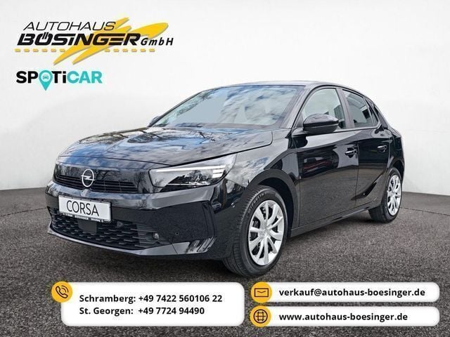 Schwarz perla nera Neu 2025 Opel Corsa Basis Limousine | 22.590 € (Fairer Preis) - Bild 1/4
