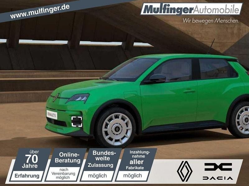 Neu Renault R5 Evolution 89 kW (122 PS) 2026 Grün Kleinwagen