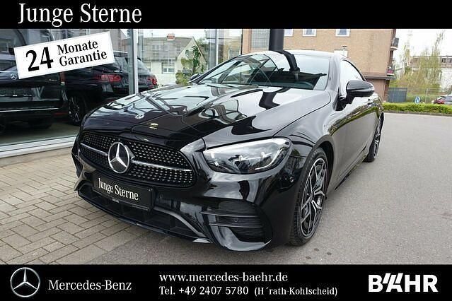 Gebraucht Mercedes E200 AMG 197 PS (144 kW) 2023 Lack obsidianschwarz (metallic) Coupé