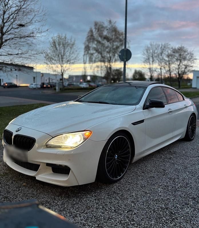 Gebraucht BMW 650 450 PS (330 kW) 2013 Weiß Coupé