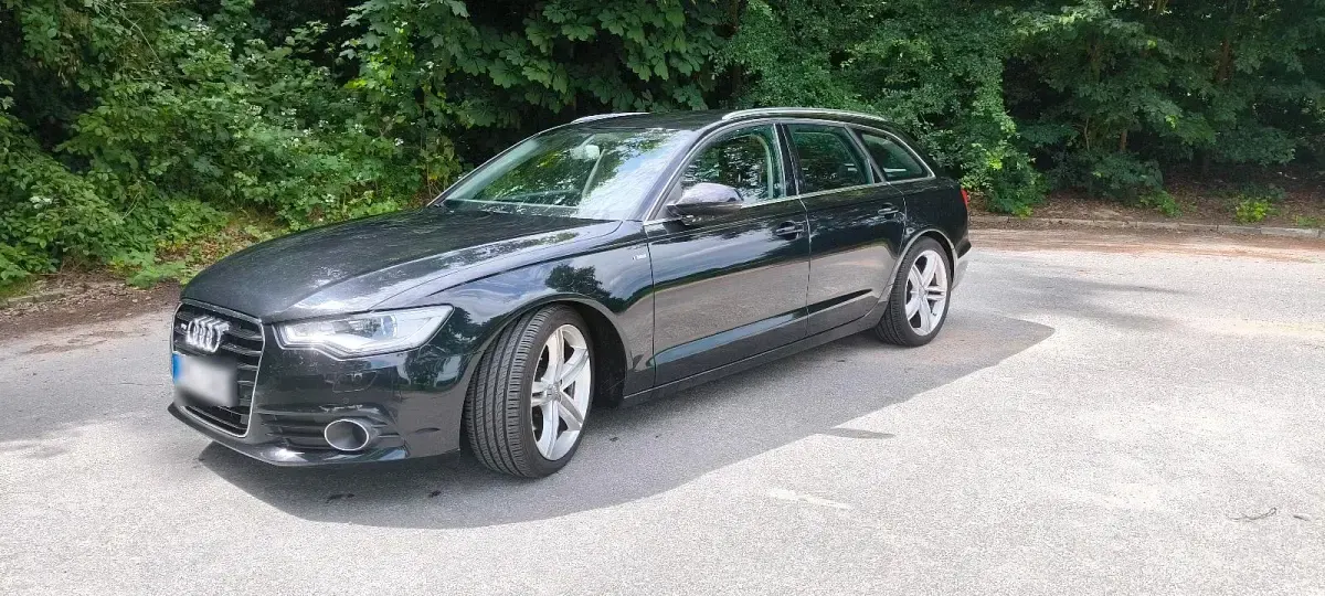 Gebraucht Audi A6 174 PS (127 kW) 2011 Schwarz Kombi
